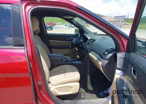 2017 Ford Explorer из США, поврежденный, VIN 1FM5K8B81HGD82524